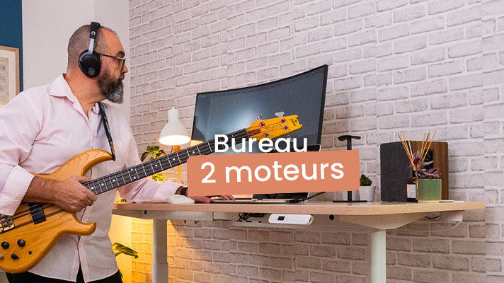 bureau 2 moteurs Kqueo