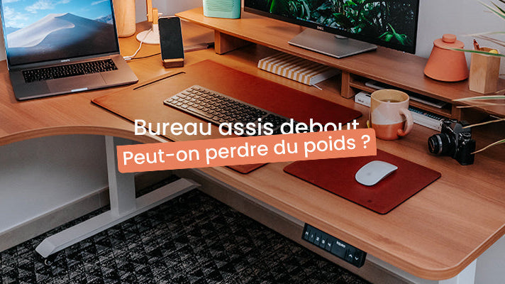 Peut-on perdre du poids avec un bureau assis debout ?