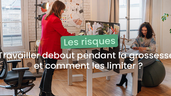 Travailler debout pendant la grossesse : quels sont les risques et comment les limiter ?