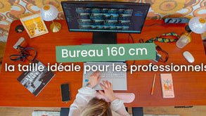 bureau 160 cm : la taille idéale pour les professionnels