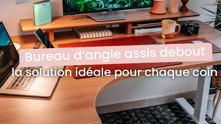 bureau d'angle Kqueo
