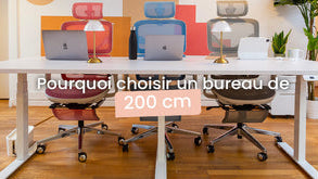 pourquoi choisir un bureau de 200 cm