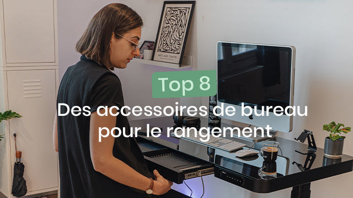 8 accessoires de bureau