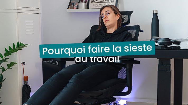 pourquoi faire la sieste au travail ?
