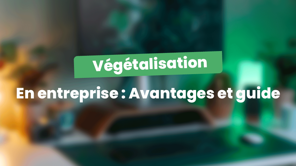 Article végétalisation des bureaux en entreprise