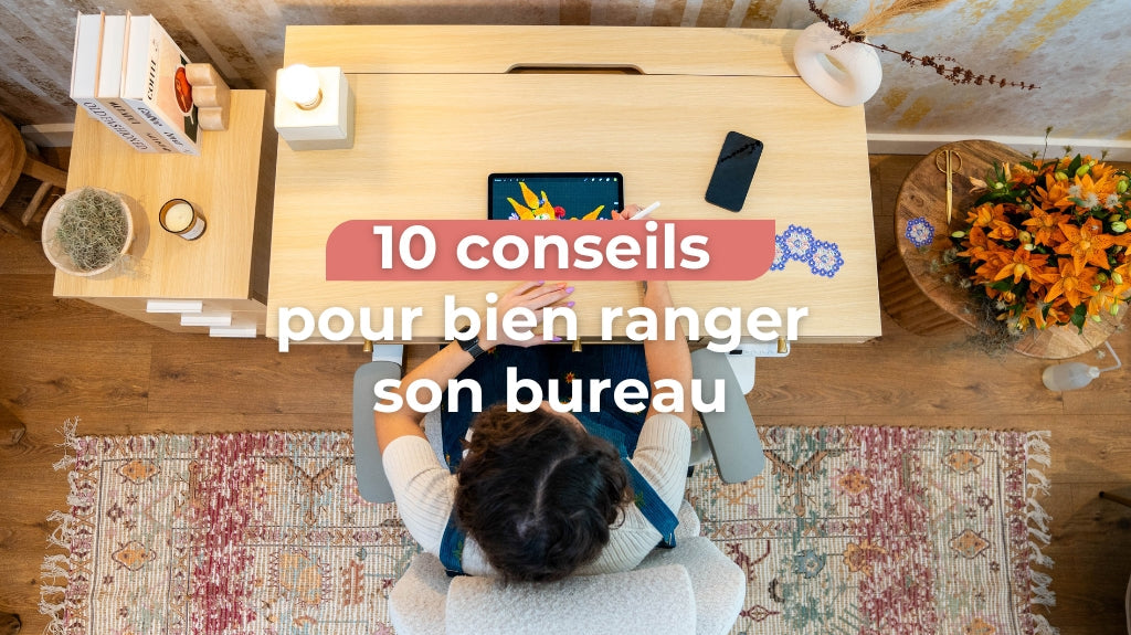 rangement de bureau