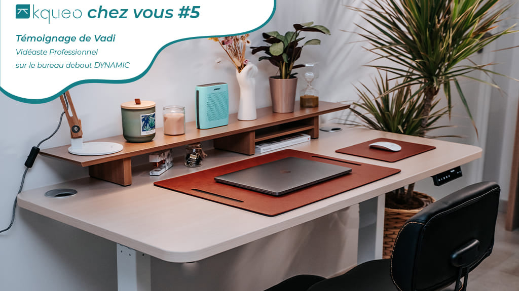 interview bureau assis debout