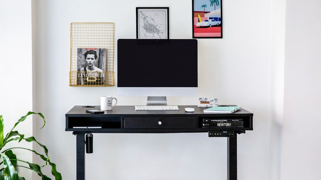 Bureau assis debout SpaceLift 110