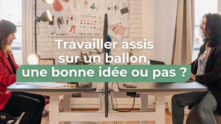 travailler sur un ballon