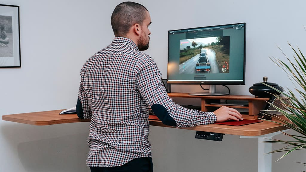 article bureau réglable en hauteur