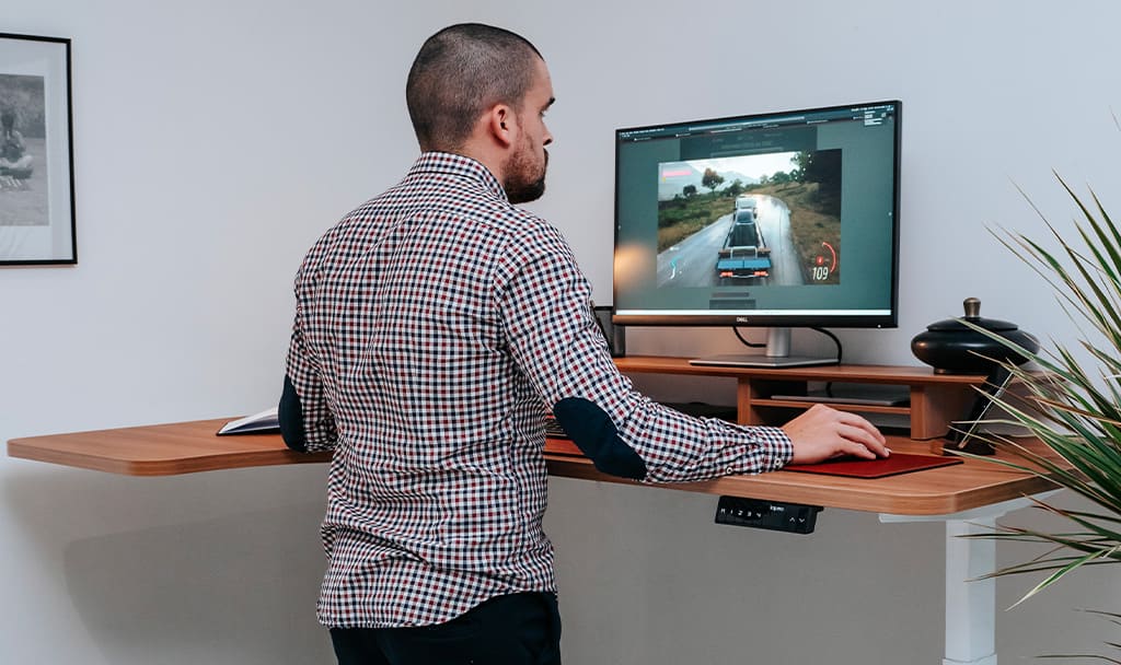 article bureau réglable en hauteur