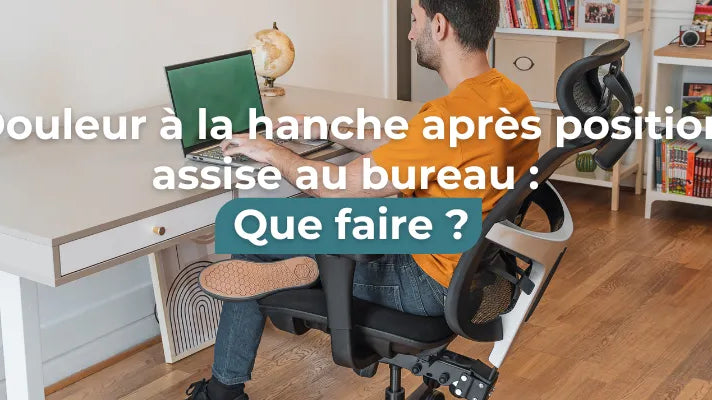 douleur à la hanche que faire