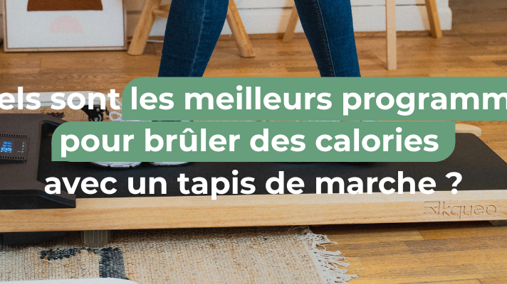perdre du poids avec un tapis de marche