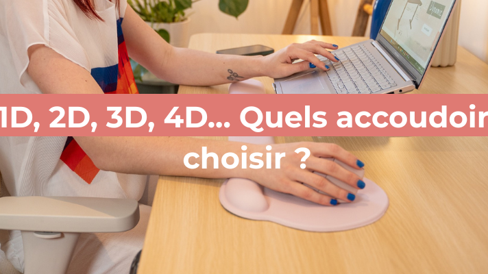 quels accoudoirs pour sa chaise de bureau
