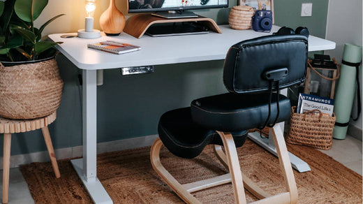 chaise moove et bureau assis debout