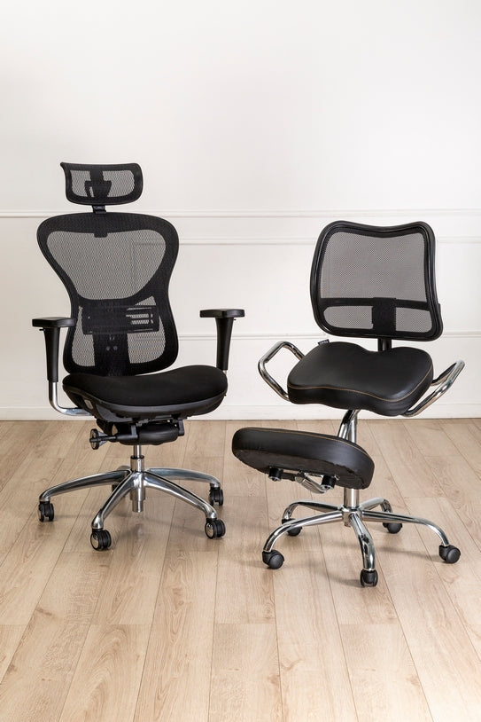 Chaises ergonomiques de bureau multi réglages KQUEO