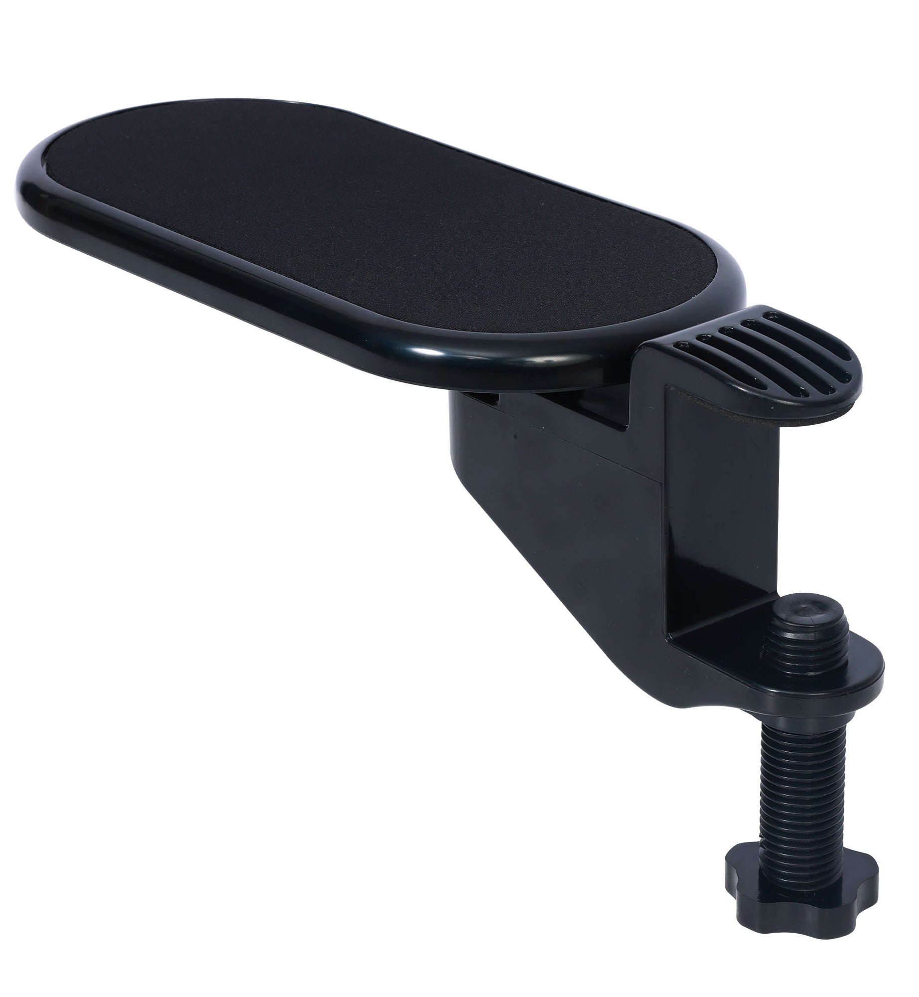 appui bras pour bureau noir