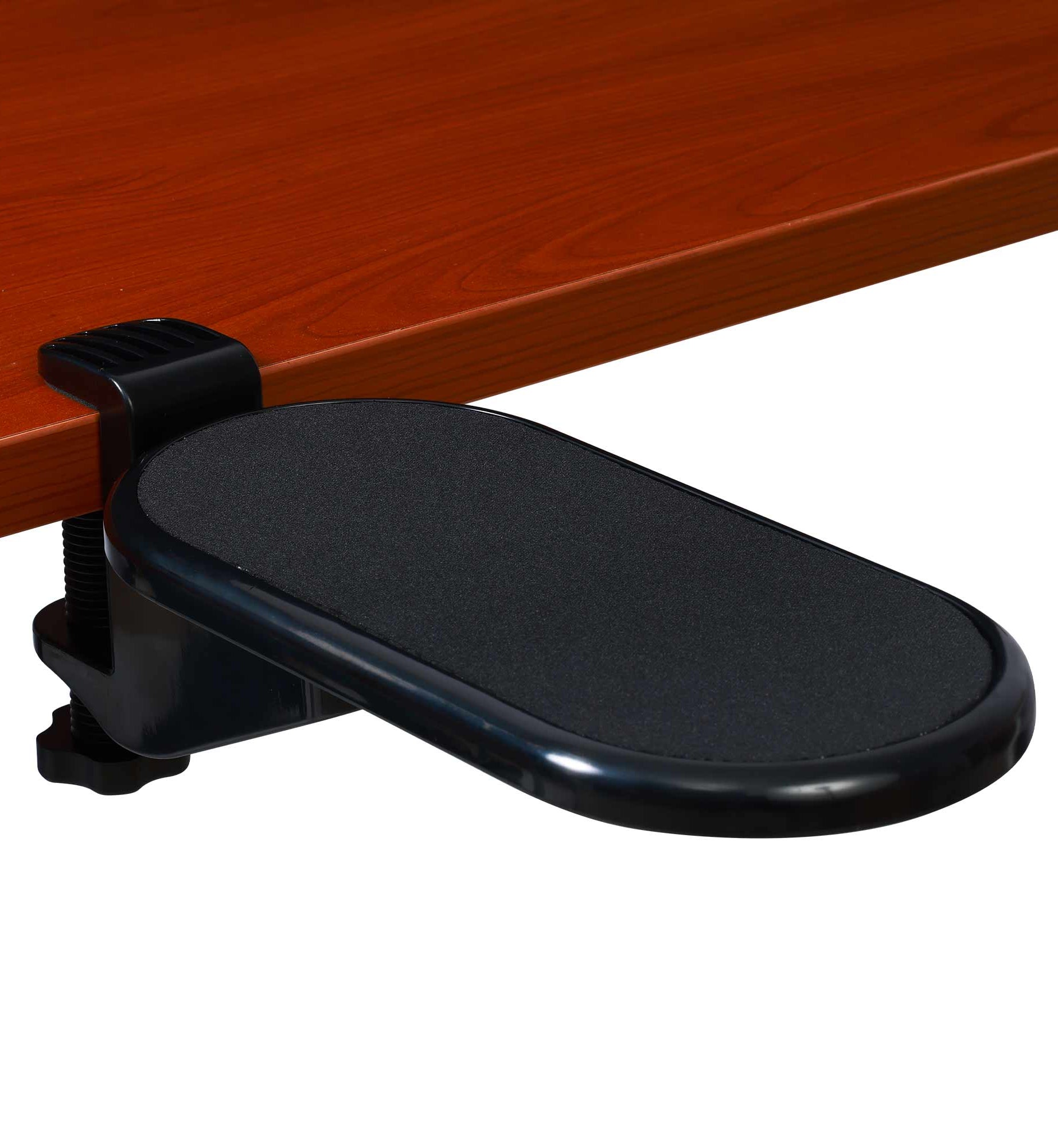 appui bras pour bureau noir_ambiance