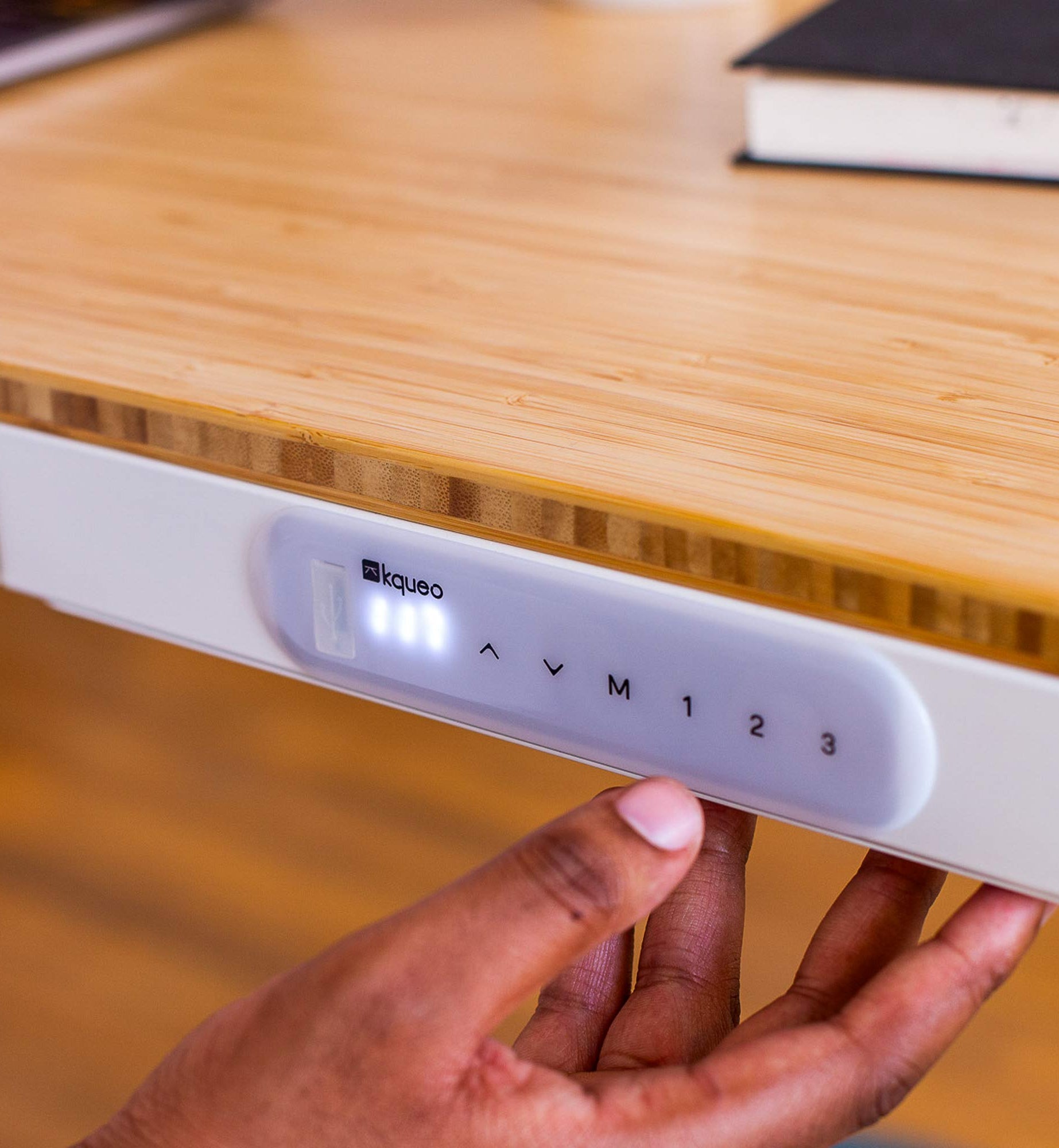 panneau de contrôle Dynamic Connect_ambiance