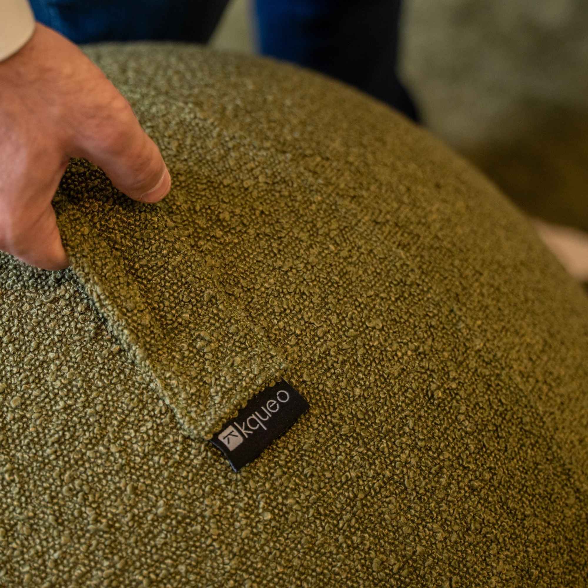 ballon bouclette SPHERA verte KQUEO_ambiance