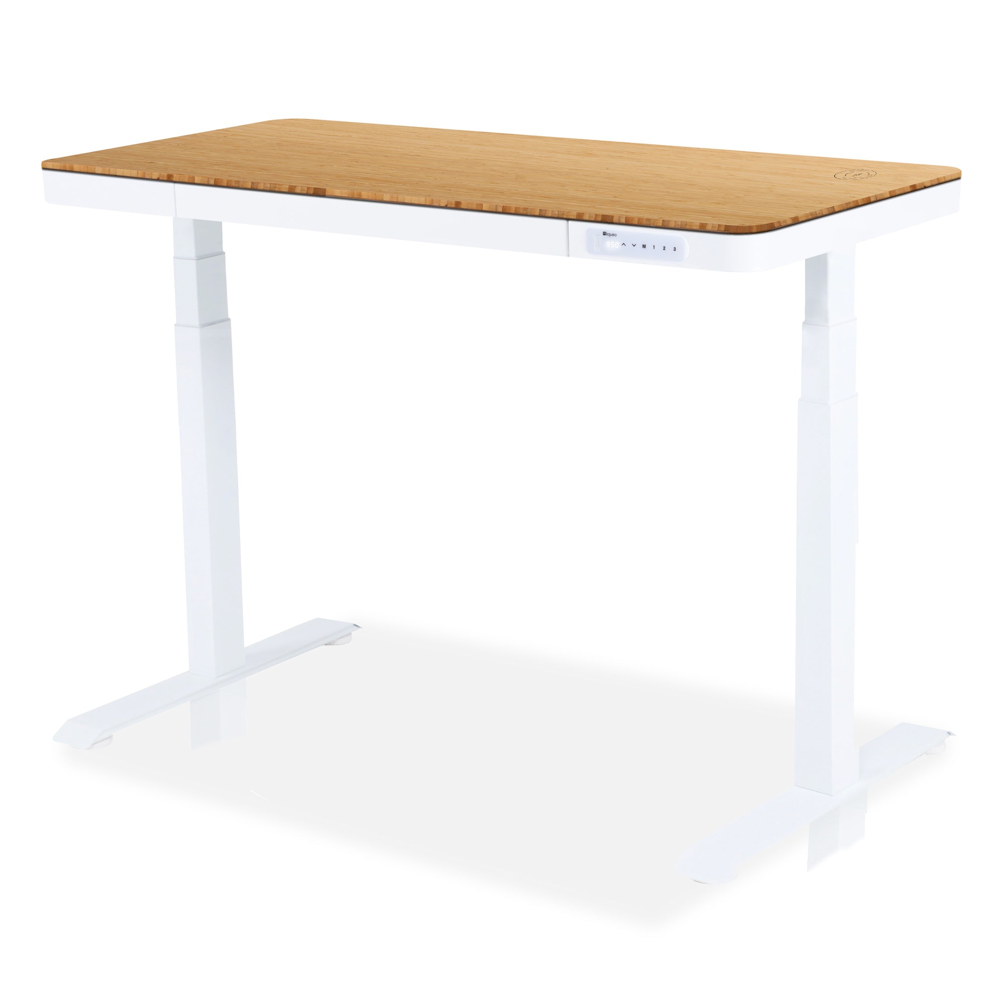 Bureau assis debout - CONNECT bambou