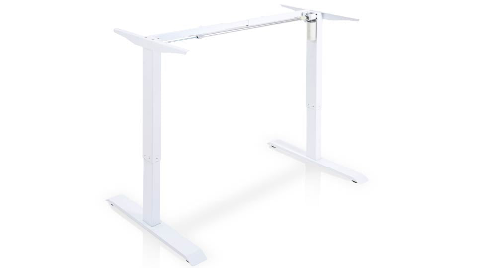 piètement de bureau blanc LIFT KQUEO