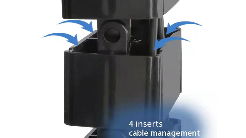 inserts passe câble goulotte KQUEO