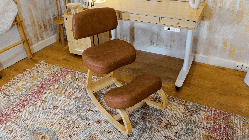 chaise assis genoux MOOVE Vintage et bureaux assis debout