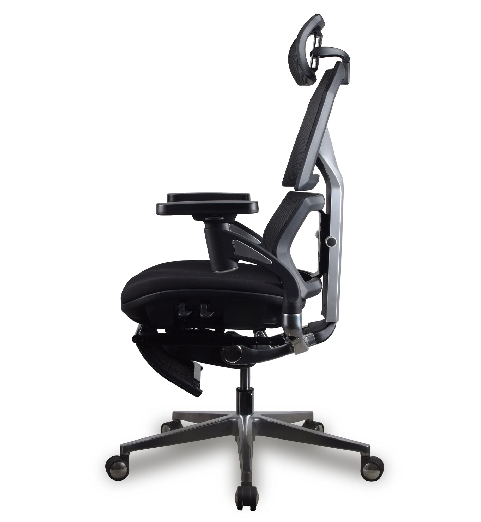 chaise ergonomique gamer AURA KQUEO mousse et maille noire