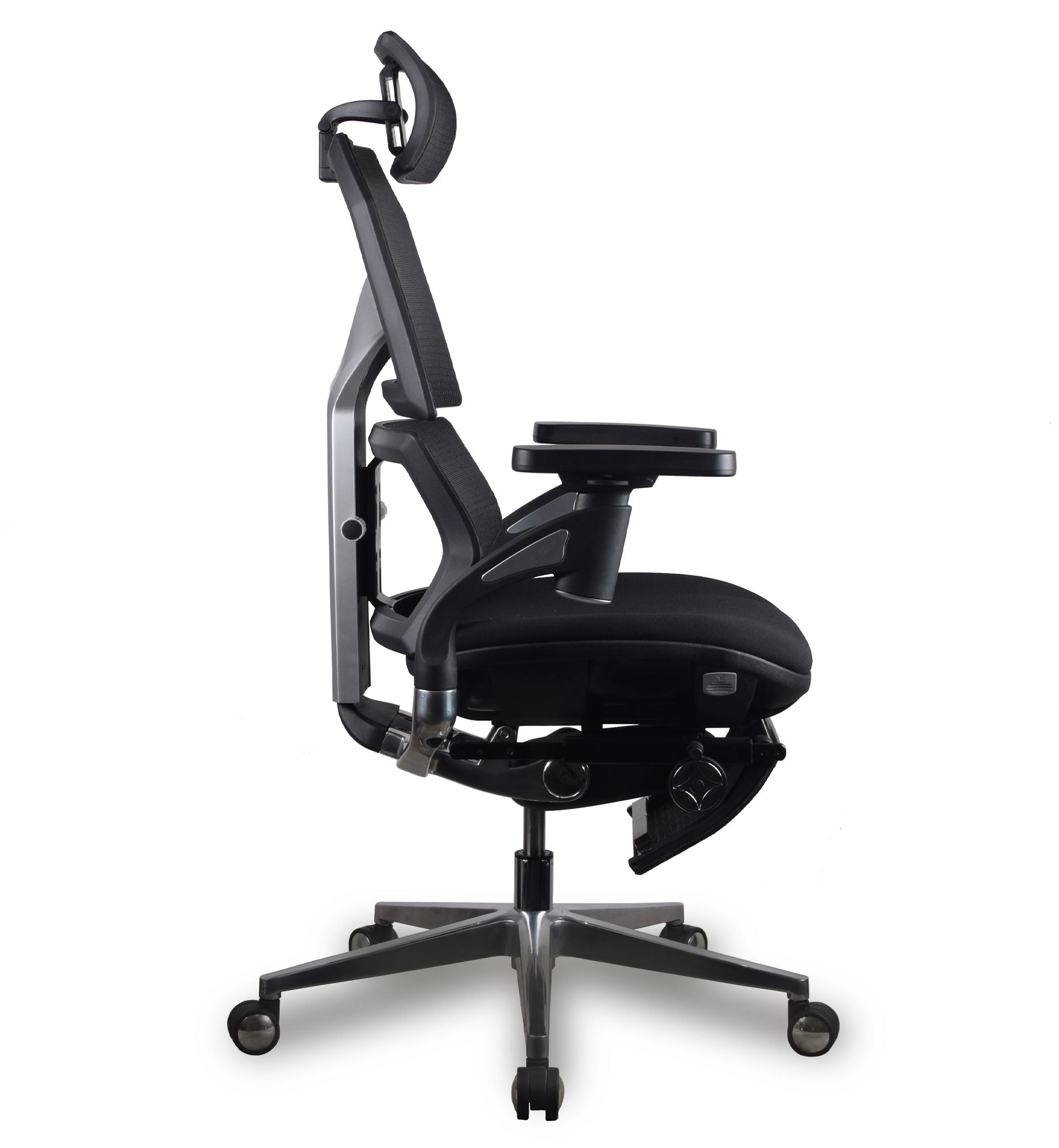 chaise ergonomique gamer AURA KQUEO mousse et maille noire