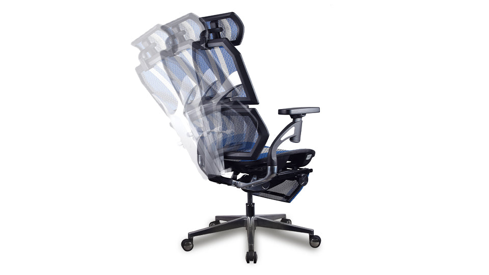 dossier chaise ergonomique gamer AURA PREMIUM KQUEO