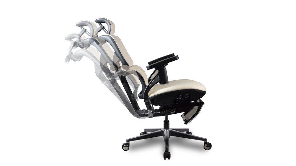 inclinaison chaise ergonomique TERRANA Premium Kqueo