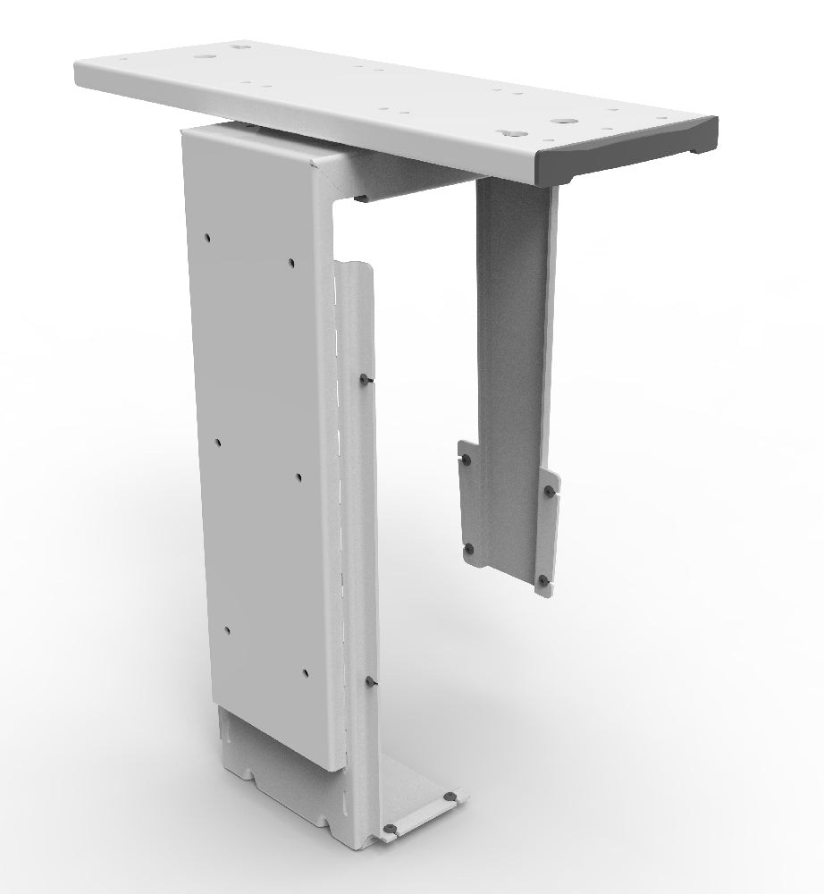 support d'unité centrale grande tour blanche kqueo