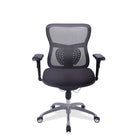 chaise de bureau ergonomic CLARA KQUEO noire