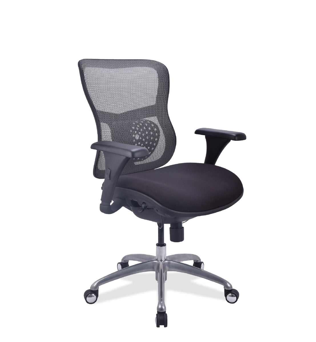 chaise de bureau ergonomique CLARA KQUEO noire