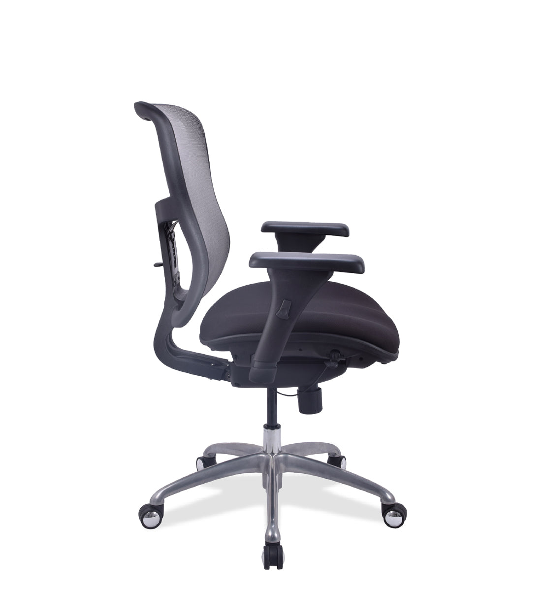 chaise de bureau ergonomic CLARA KQUEO noire