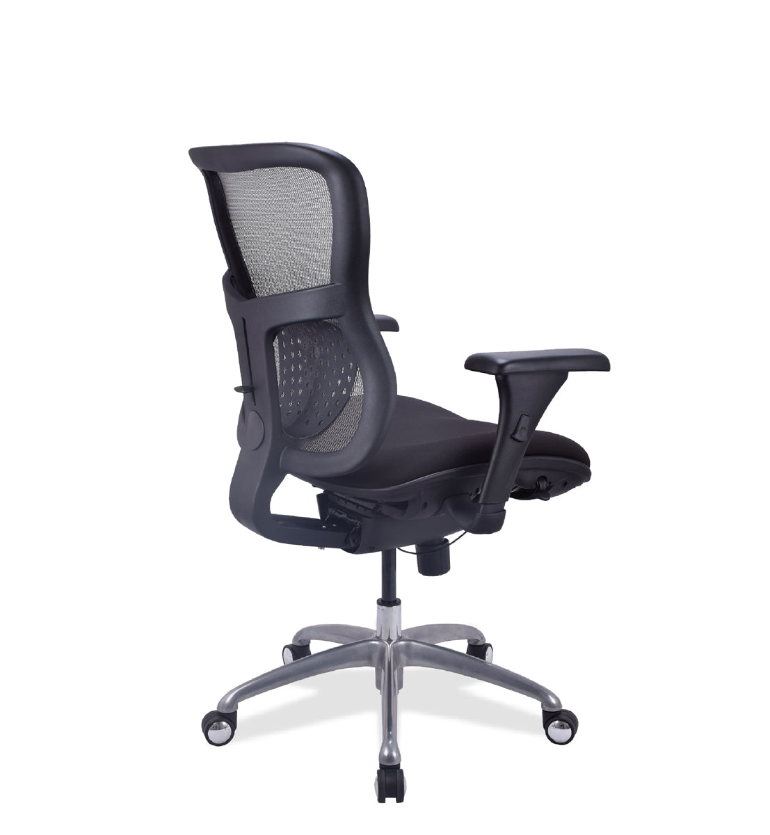chaise de bureau ergonomique CLARA KQUEO noire