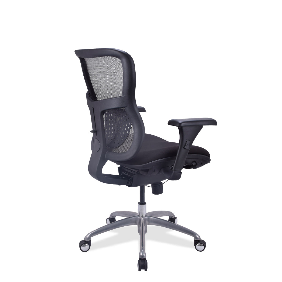 chaise de bureau ergonomic REGAL KQUEO noire