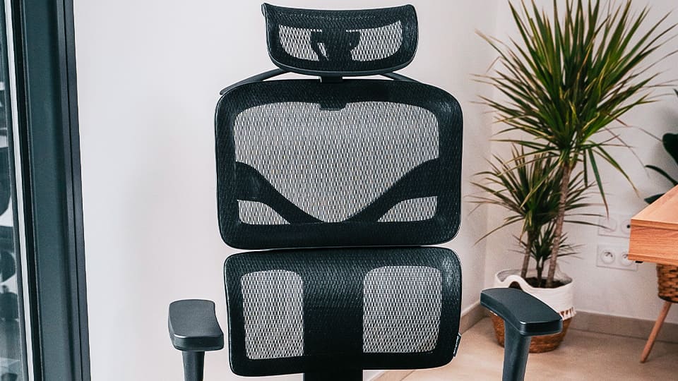 dossier chaise ergonomique TERRANA KQUEO