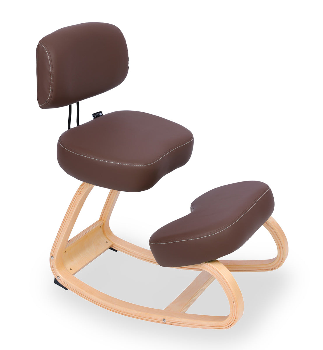 Chaise assis en tailleur MOOVE Café Kqueo