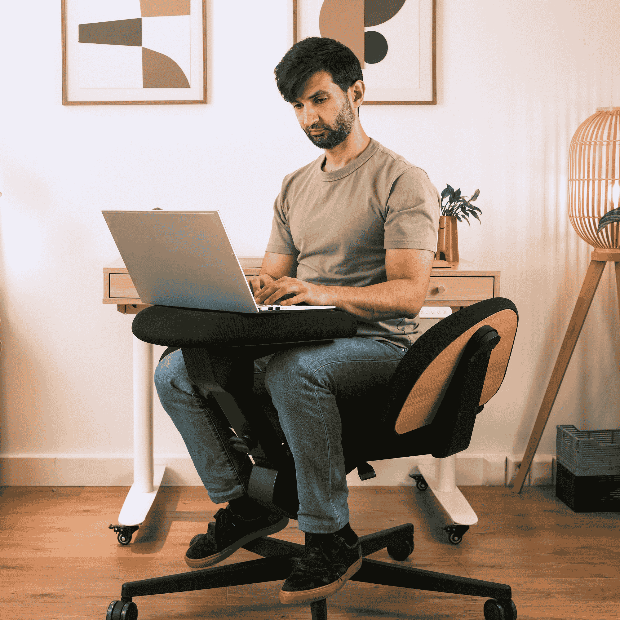 chaise de bureau dynamique FLOW posture bureau