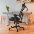 inclinaison du dossier chaise de bureau ergonomique EPSILON KQUEO_ambiance