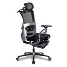 dossier chaise ergonomique de bureau multi-réglages EPSILON PREMIUM noire