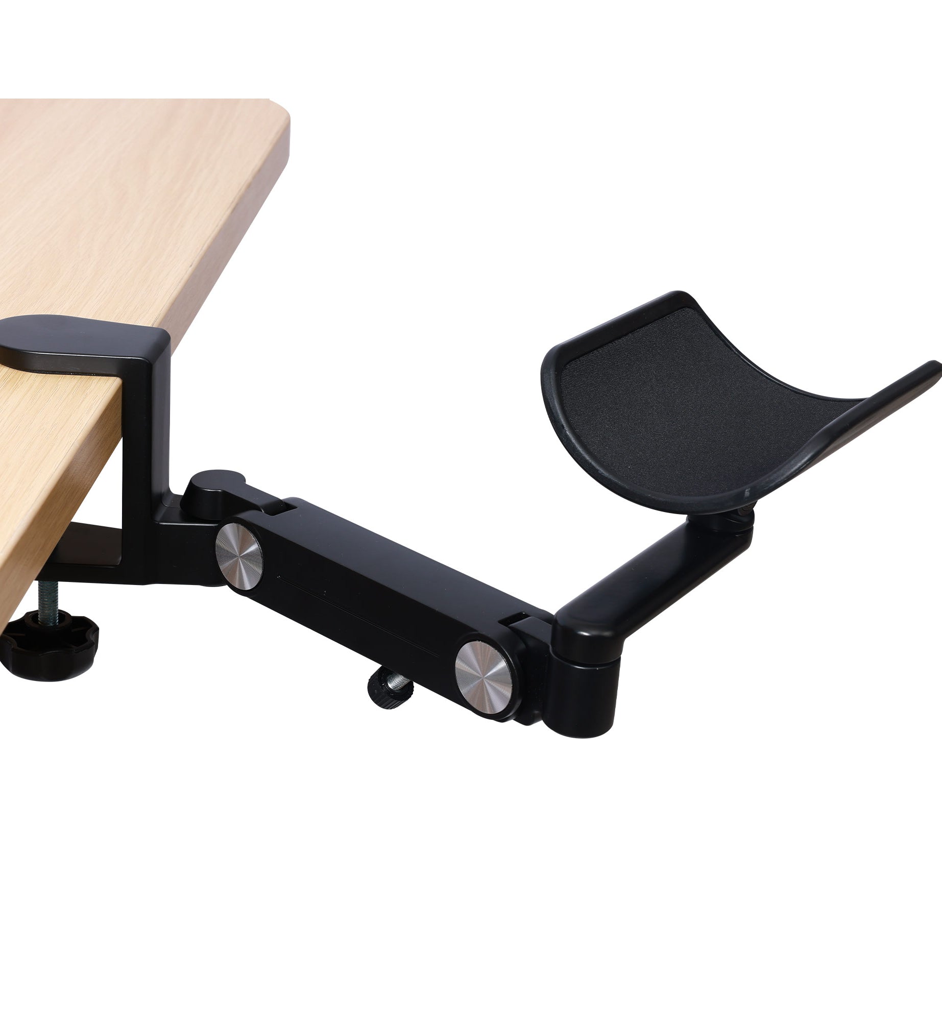 support d'avant bras noir kqueo_ambiance