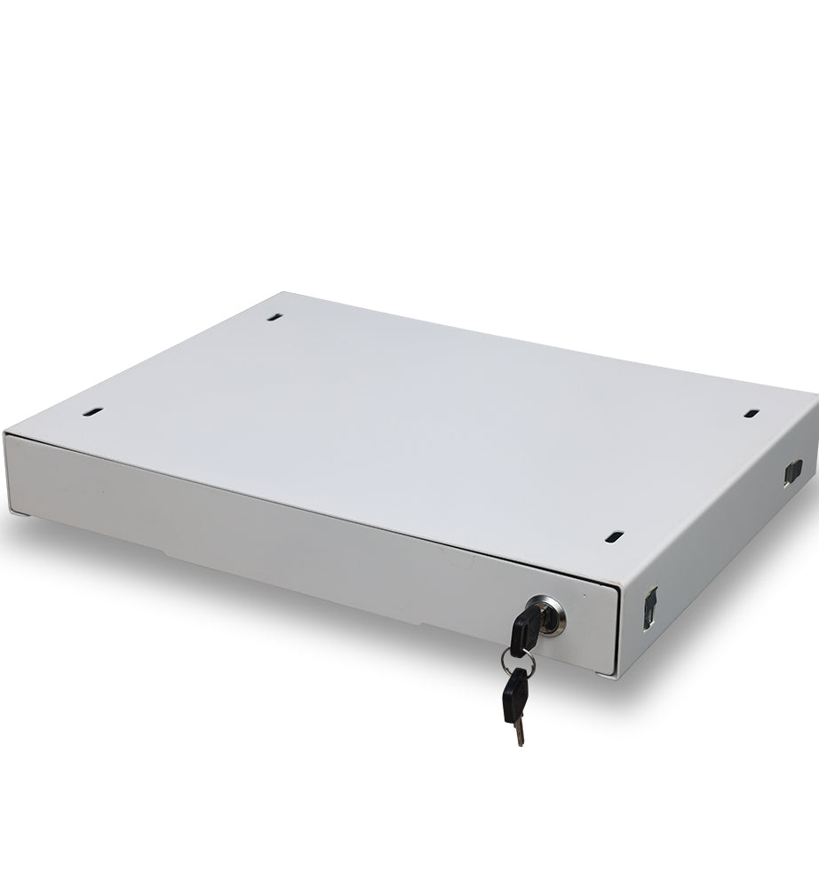 petit tiroir pour bureau assis debout blanc