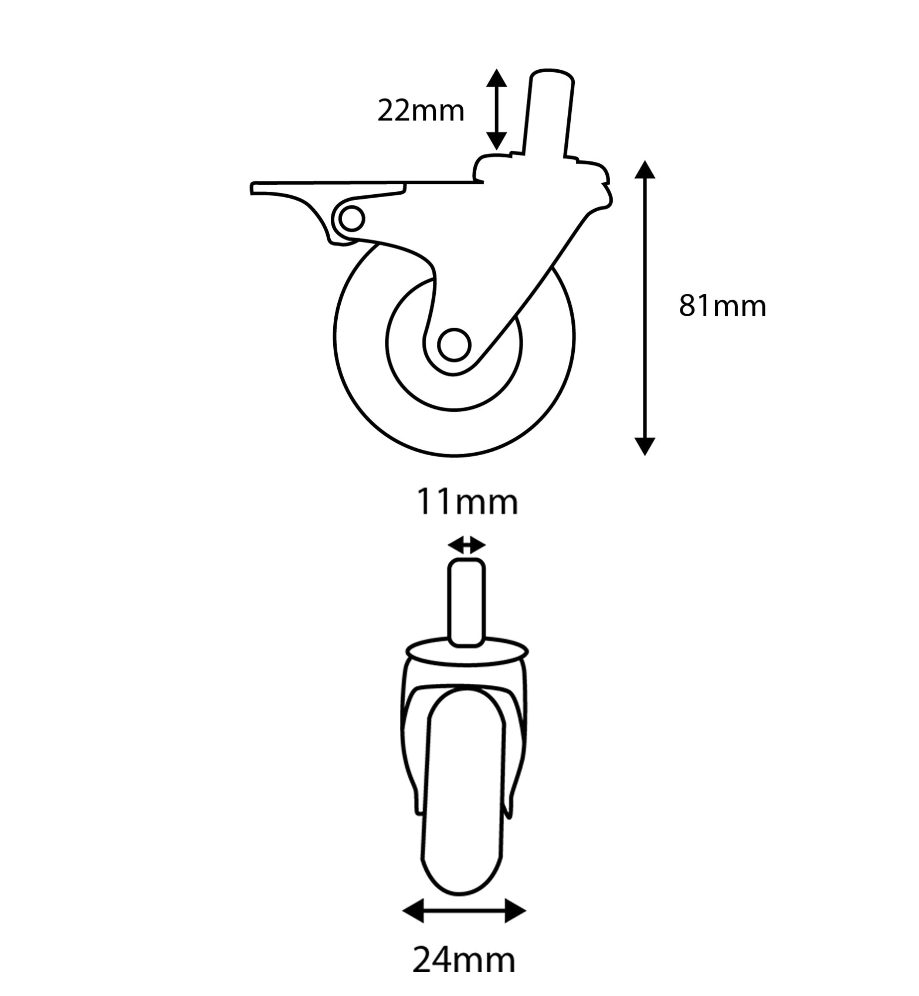 plan roues roller Kqueo