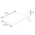plan tapis de souris retractable Kqueo