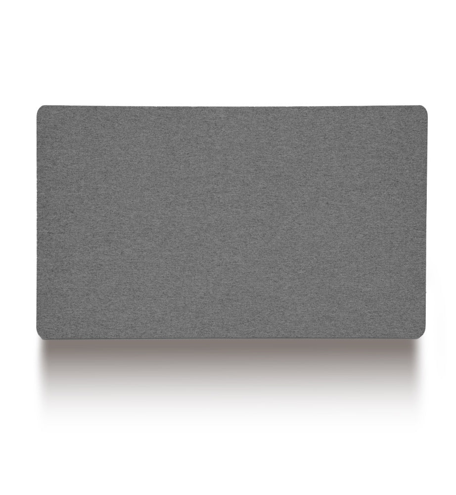 panneau isolation bureau assis debout DUO gris