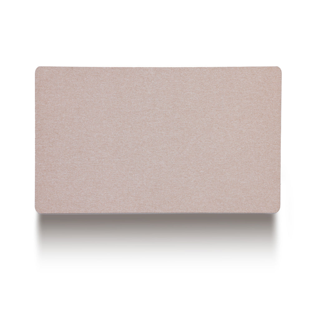 panneau isolation bureau assis debout DUO beige