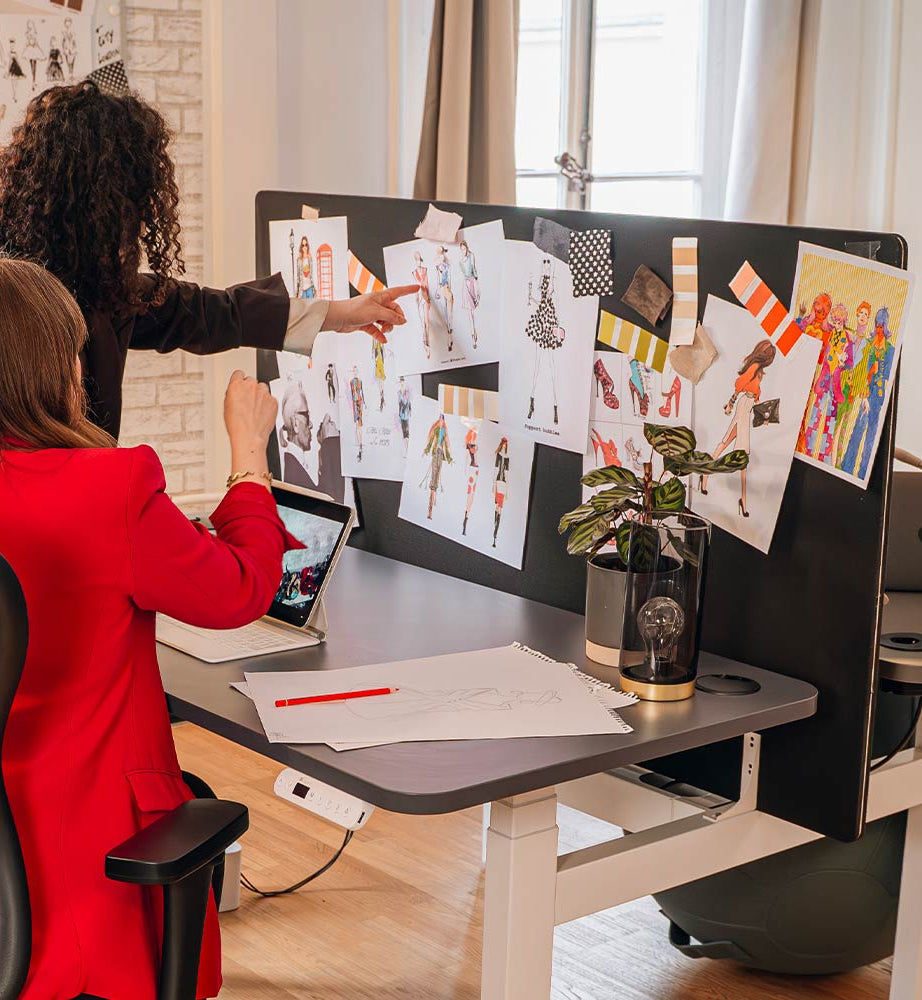 cloison image bureaux assis debout duo_ambiance